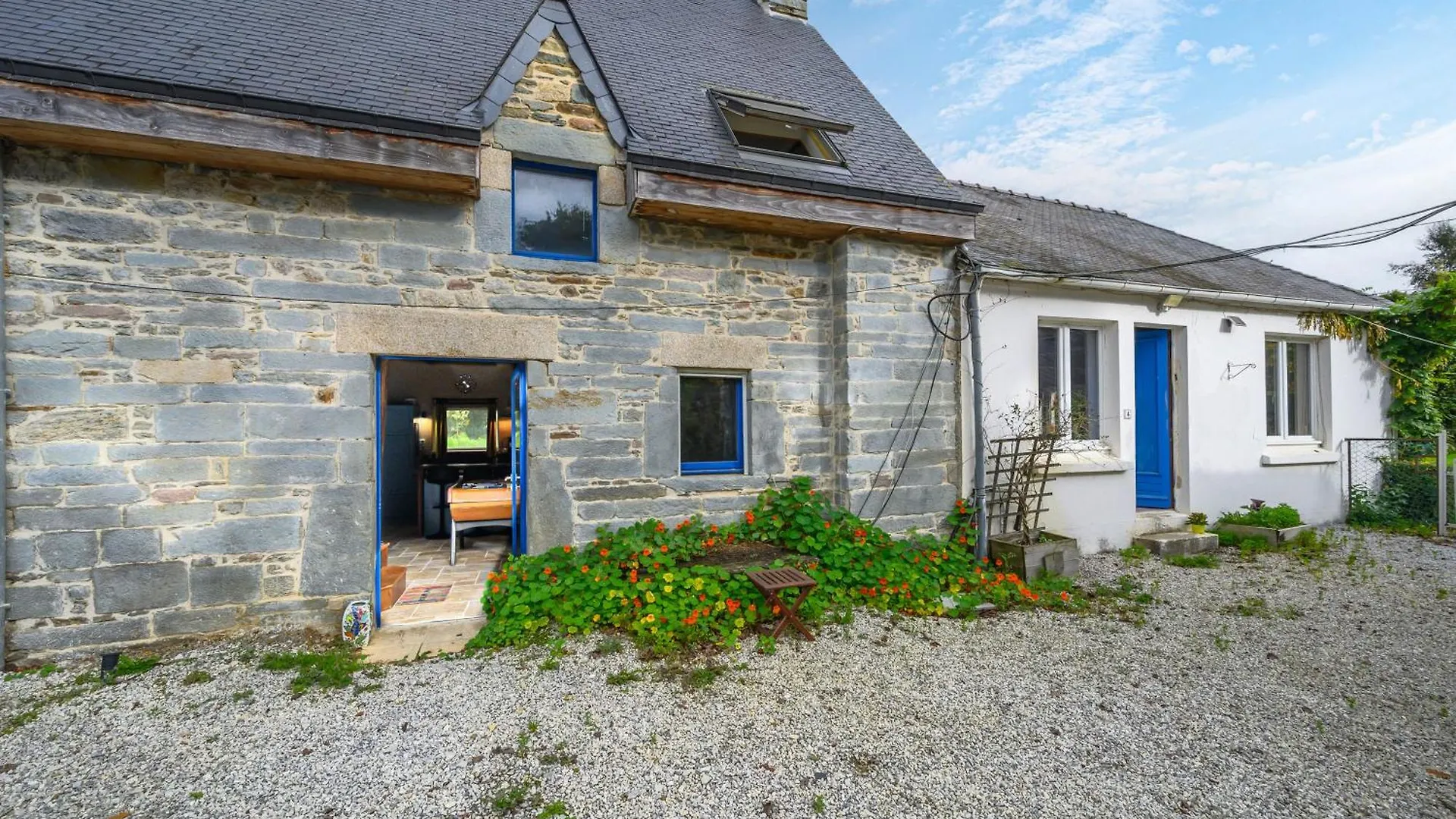 Gite Home Cinema Au Calme Cléguérec Nyaraló